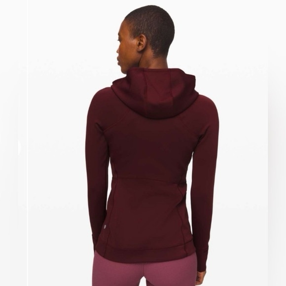 Lululemon Every Journey HoodieGarnet size 6 - Picture 2 of 13